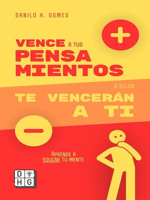 cover image of Vence a tus pensamientos o ellos te vencerán a ti